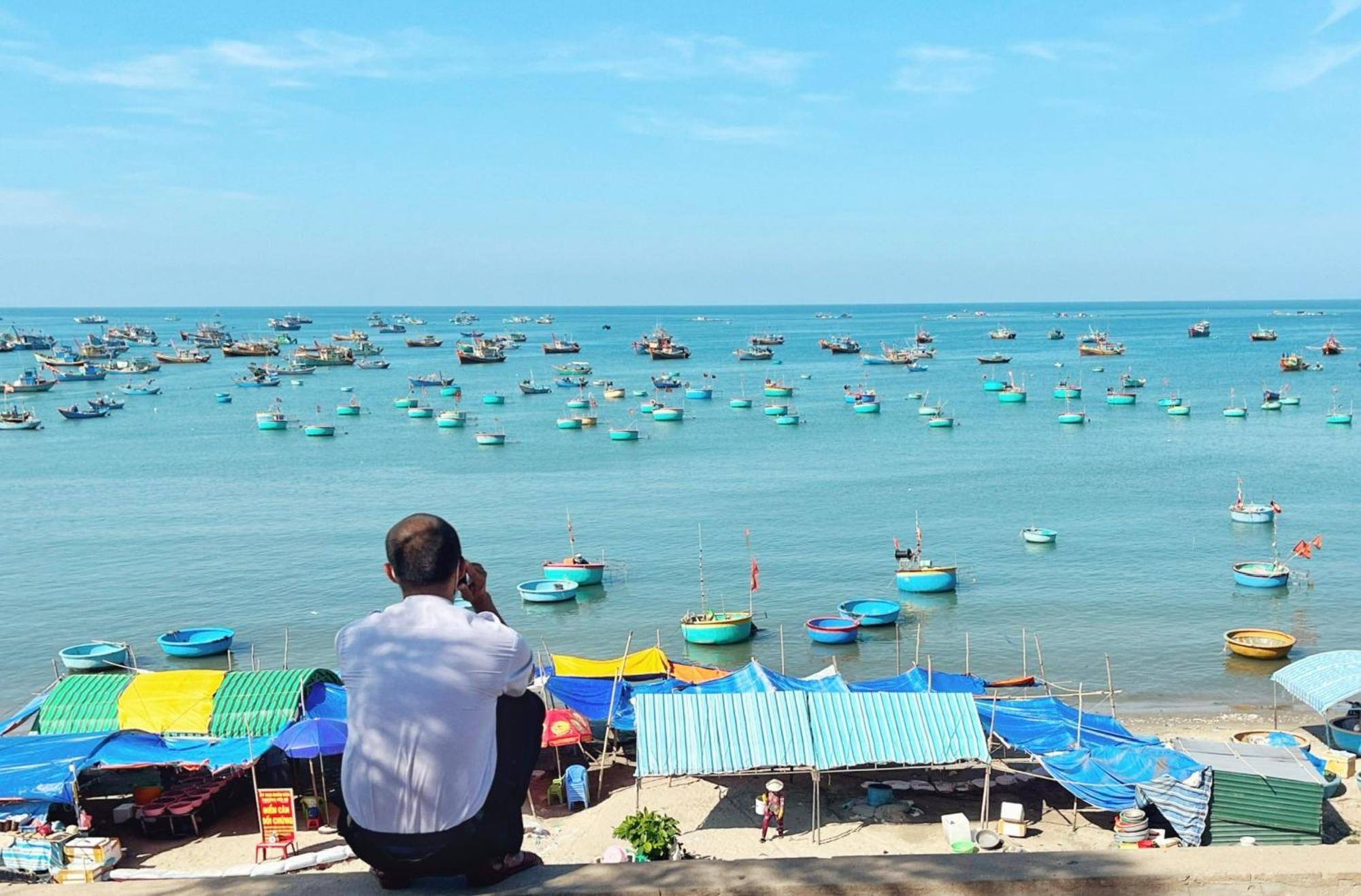 Quoc Dinh Pensión Mui Ne Exterior foto